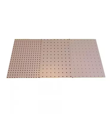Semper - reinforced perforated plate