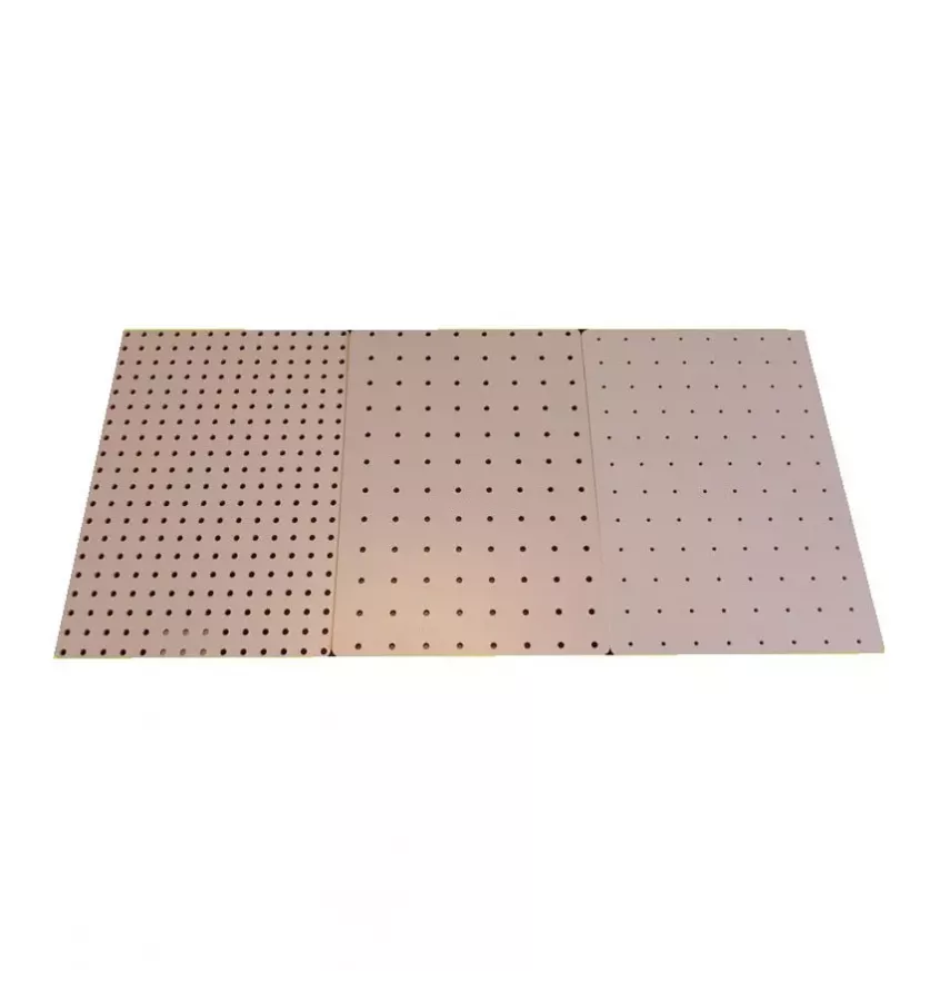 Semper - reinforced perforated plate