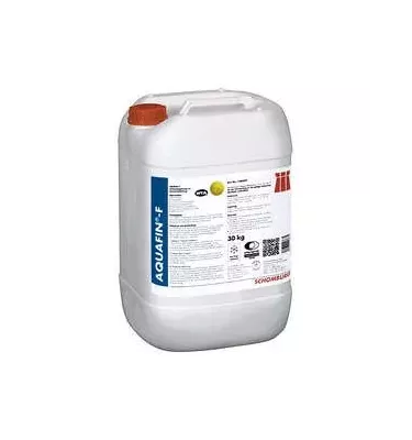 Schomburg - příprava na výrobu horizontální membrány Aquafin -F