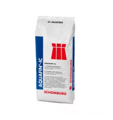 Schomburg - one-component crystallising mortar Aquafin-IC