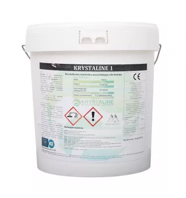 Krystaline - krystalická těsnicí suspenze pro krystalický beton 1