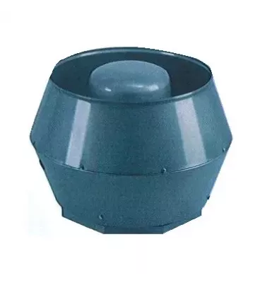 Convector - roof fan with octagonal base plate WVPOV - three-phase multi-speed