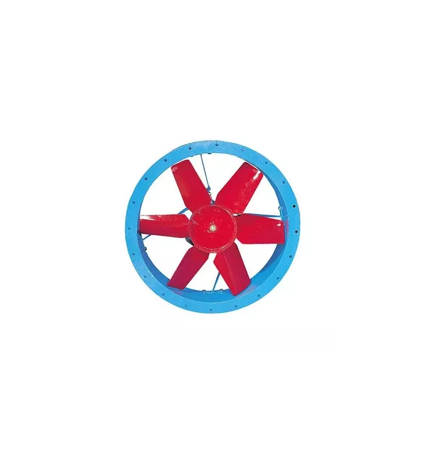 Convector - WOK axial duct fan - three-phase single-speed