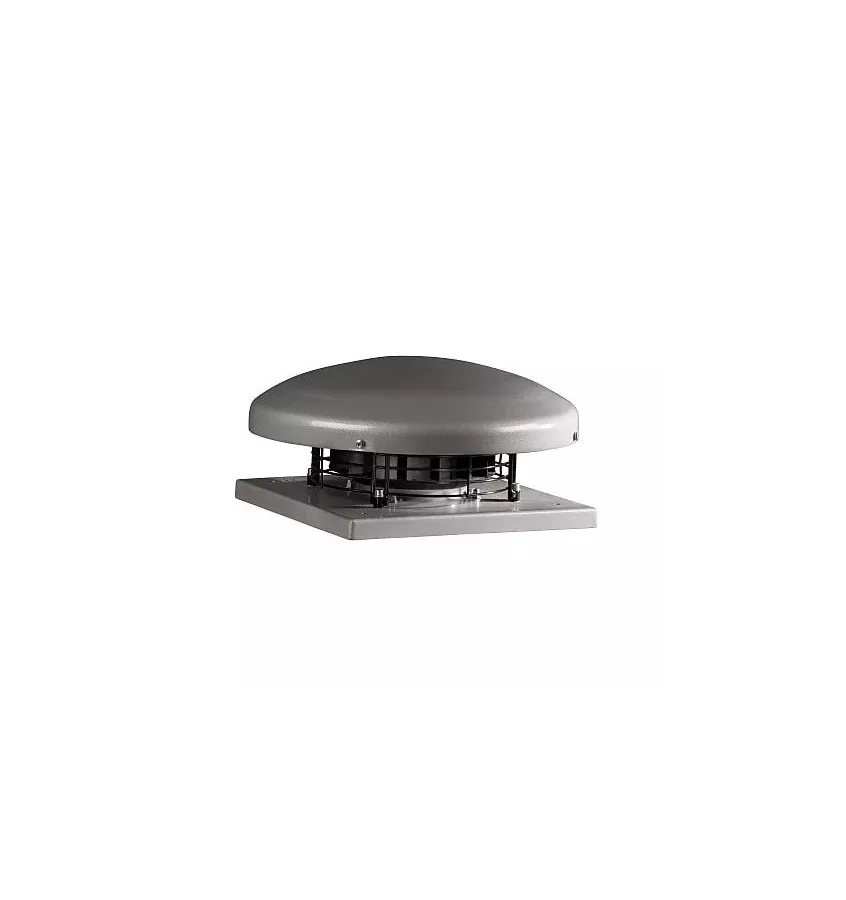 Convector - roof fan with a rotating stator WR