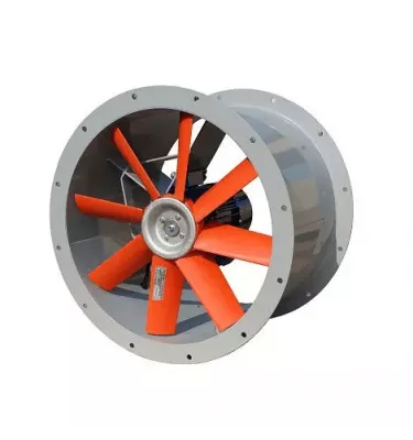 Konvektor - řadový axiální ventilátor WOKTS - jednofázový