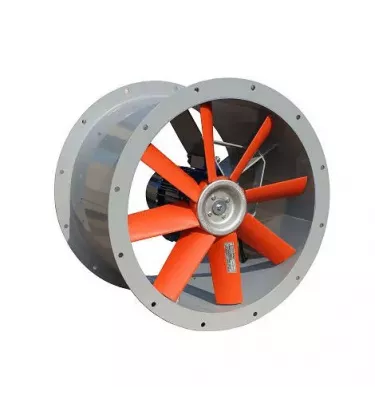 Konvektor-řadový axiální ventilátor WOKTS-třífázový jednorychlostní ventilátor