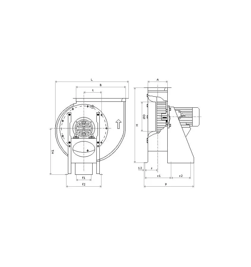Convector - WPP single stream centrifugal fan