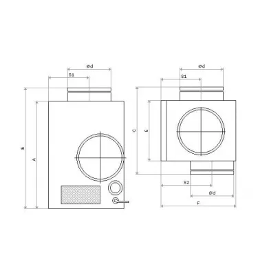 Konvektor - krbový ventilátor KO