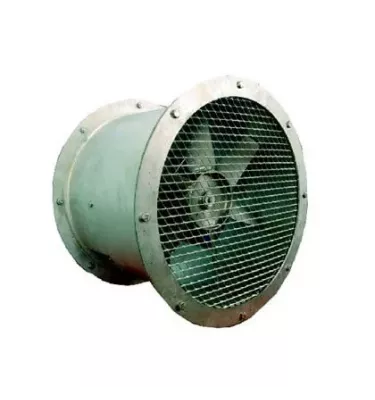 Convector - axial duct smoke fan WOK / OD