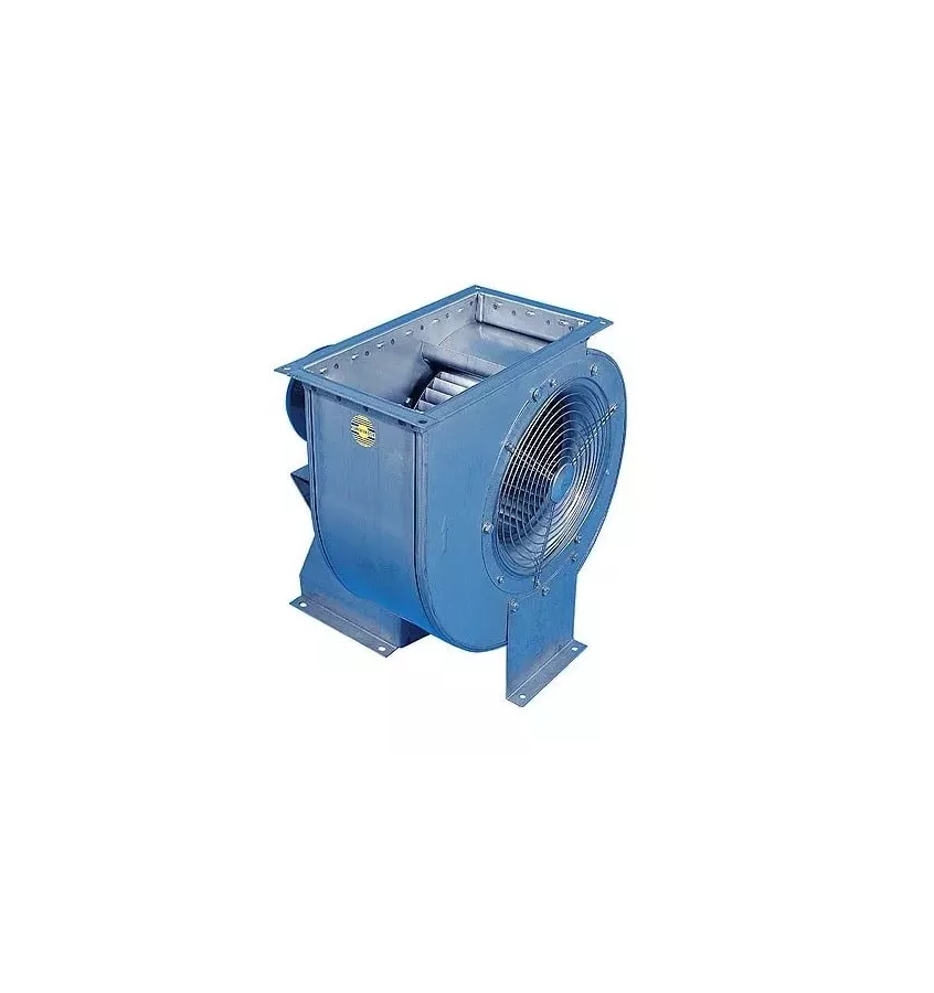 Konvektor - WB jednoproudý bubnový ventilátor