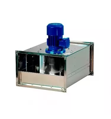 Konvektor - kanálový bubnový ventilátor WBK