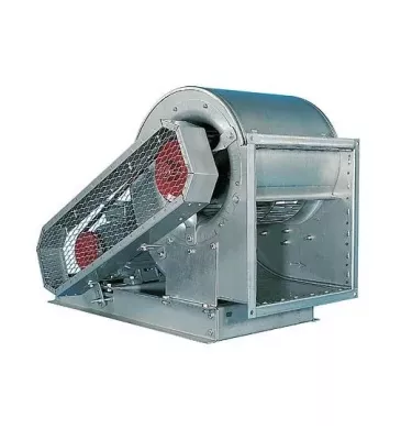 Konvektor - dvouproudový bubnový ventilátor WBD