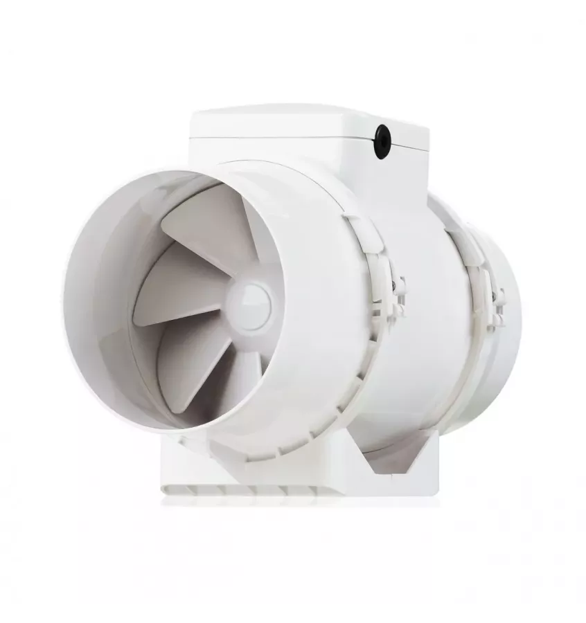 Větrací otvory - ventilátor se smíšeným průtokem TT