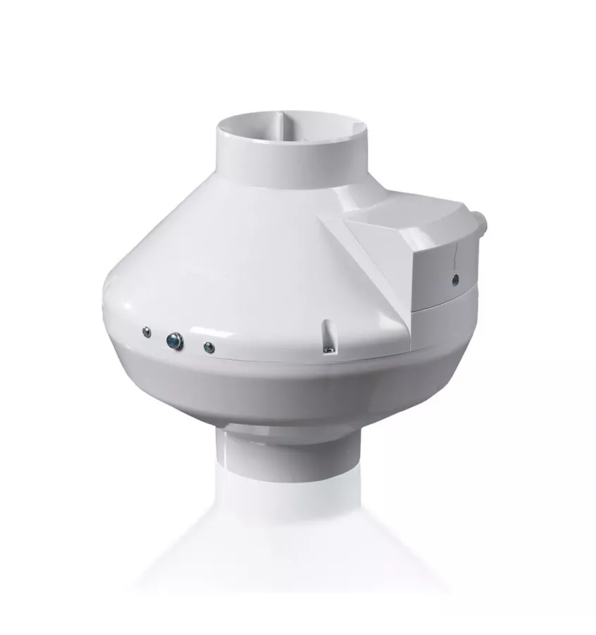 Větrací otvory - radiální ventilátor VK