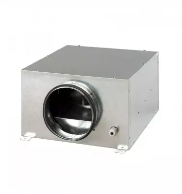 Vents - centrifugal fan in KSB insulated housing