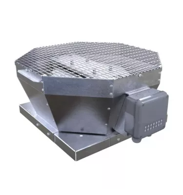 Větrací otvory - vertikální střešní ventilátor VKVz