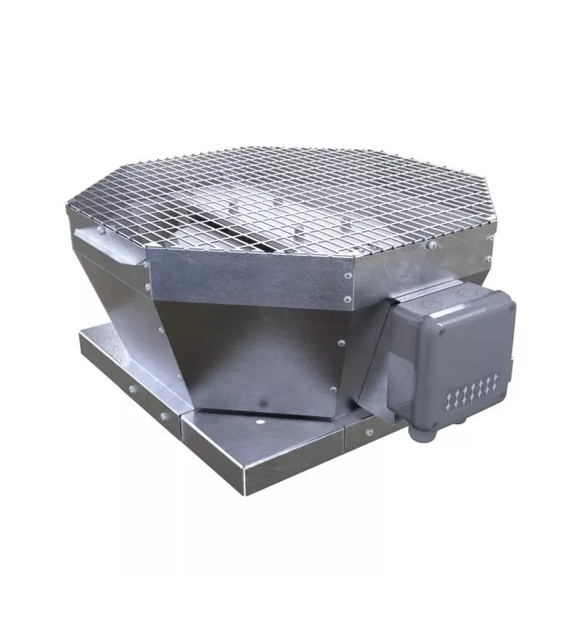 Větrací otvory - vertikální střešní ventilátor VKVz