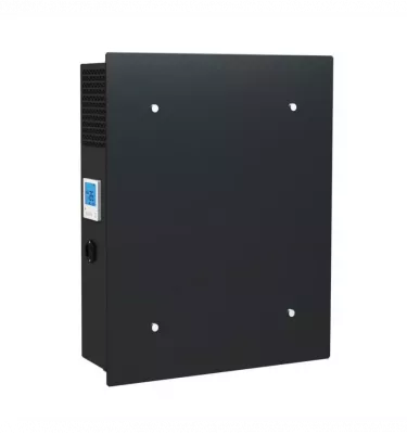 Blauberg - air handling unit with a counter-flow heat exchanger and a Freshbox E-100 preliminary heater