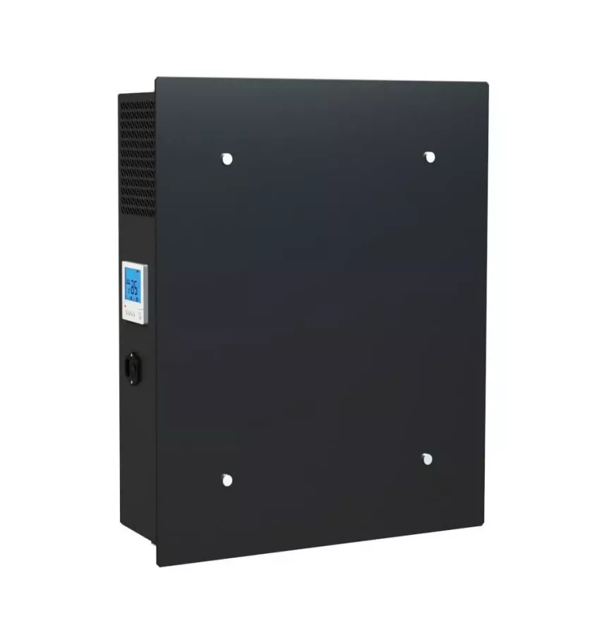 Blauberg-vzduchotechnická jednotka s protiproudým výměníkem tepla a předehřívačem Freshbox E-100