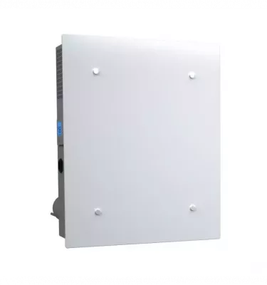 Blauberg - air handling unit with a counter-flow heat exchanger and a Freshbox E-100 preliminary heater