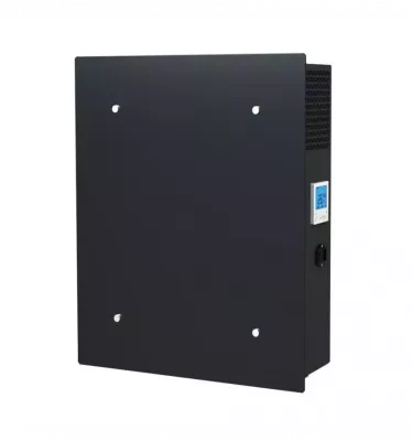 Blauberg - air handling unit with a counter-flow heat exchanger and Freshbox E1-100 secondary heater