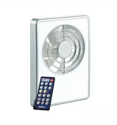 Blauberg - intelligent exhaust fan with an operation mode programmer, remote control and Smart IR motion sensor