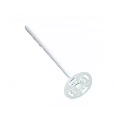 Xplo Warming - styrofoam and wool peg with a plastic pin