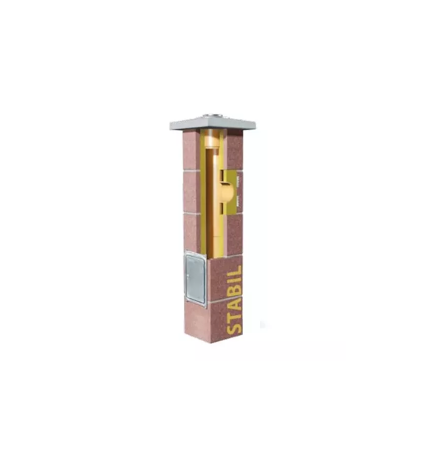 Schiedel - chimney system for solid fuels