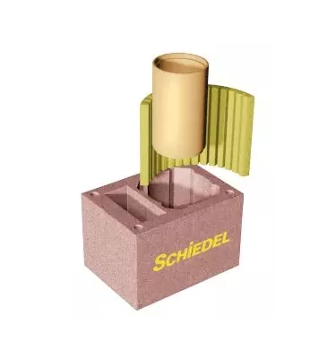 Schiedel - chimney system for solid fuels