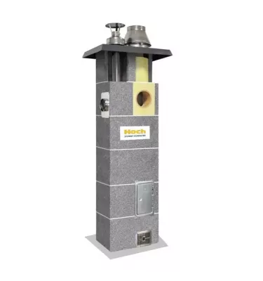 Hoch - Duo chimney system