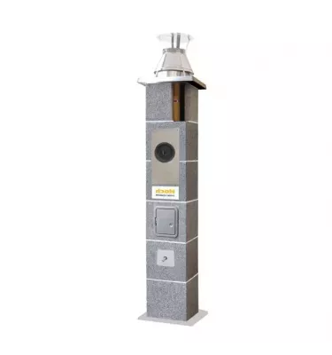 Hoch - Keramik S2W chimney smoke and ventilation system