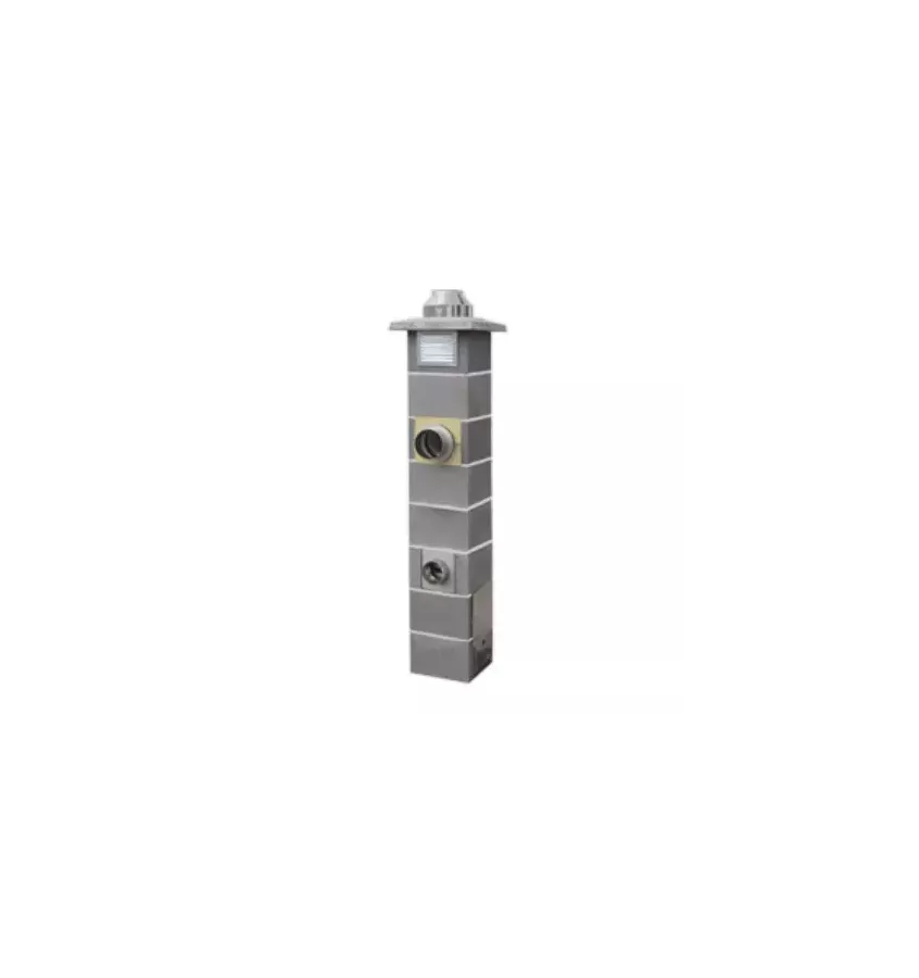 Jawar - chimney system for solid fuels Nord Plus