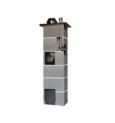 Jawar - chimney system for solid fuels and compact condensing boilers with ventilation