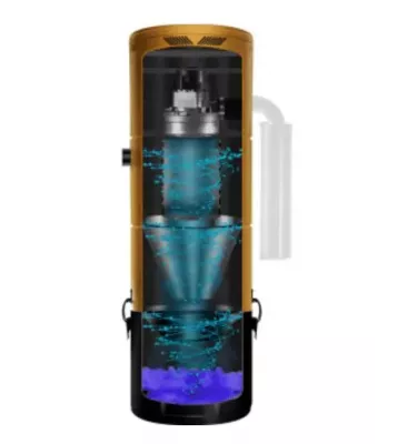 Aspilus - central vacuum cleaner V Max 1.7