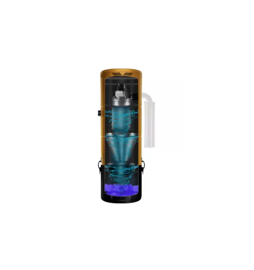 Aspilus - central vacuum cleaner V Max 1.7
