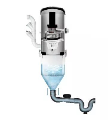 Aspilusa - odkurzacz centralny Aqua Matic 300