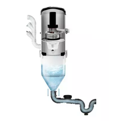 Centrální vysavač Aspilusa - Aqua Matic 400