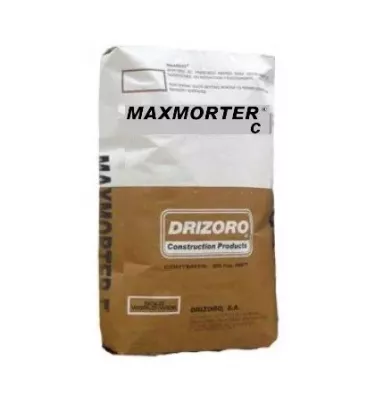 Drizoro - Maxmorter C quick setting cement mortar