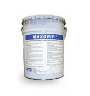 Drizoro - quick setting and non-shrinkage hydraulic mortar for repair and anchoring Maxgrip