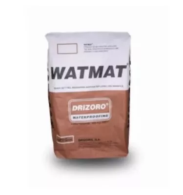 Drizoro - quick setting mortar for leveling manholes and Watmat repairs