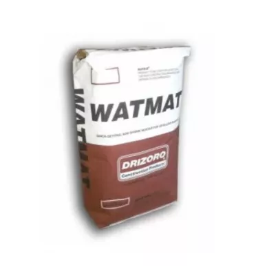 Drizoro - quick-setting liquid mortar Watmat