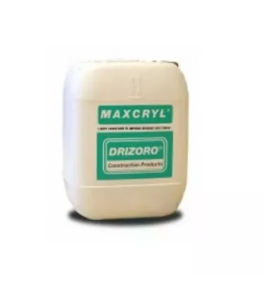 Drizoro - liquid agent for mortar and concrete and Maxcryl primer
