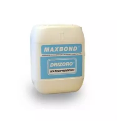 Drizoro - primer for joining concrete and Maxbond plaster