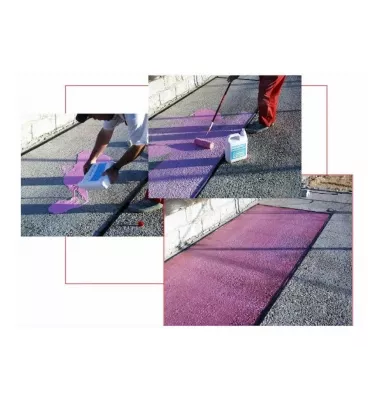 Drizoro - primer for joining concrete and Maxbond plaster