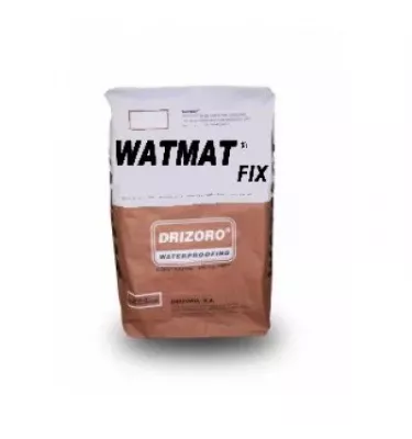 Drizoro - quick-setting mortar for fixing elements in concrete and asphalt Watmat Fix