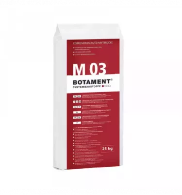 Botament - zaprawa naprawcza do betonu M 03