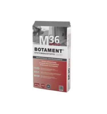 Botament - M 36 Speed multifunkční rychle tuhnoucí cementová malta
