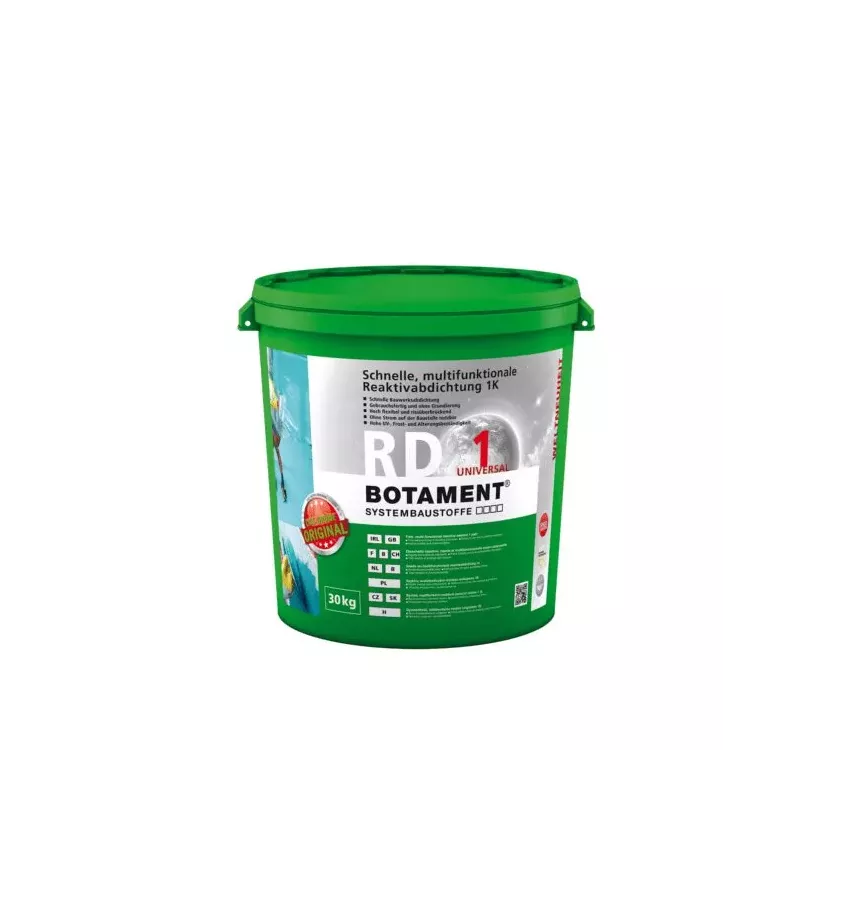 Botament - quick-binding reactive multi-functional insulation RD 1 Universal