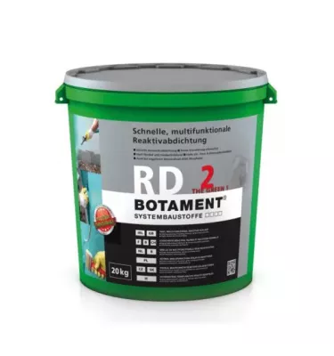 Botament-multifunkční rychle tuhnoucí reaktivní izolace RD 2 The Green 1