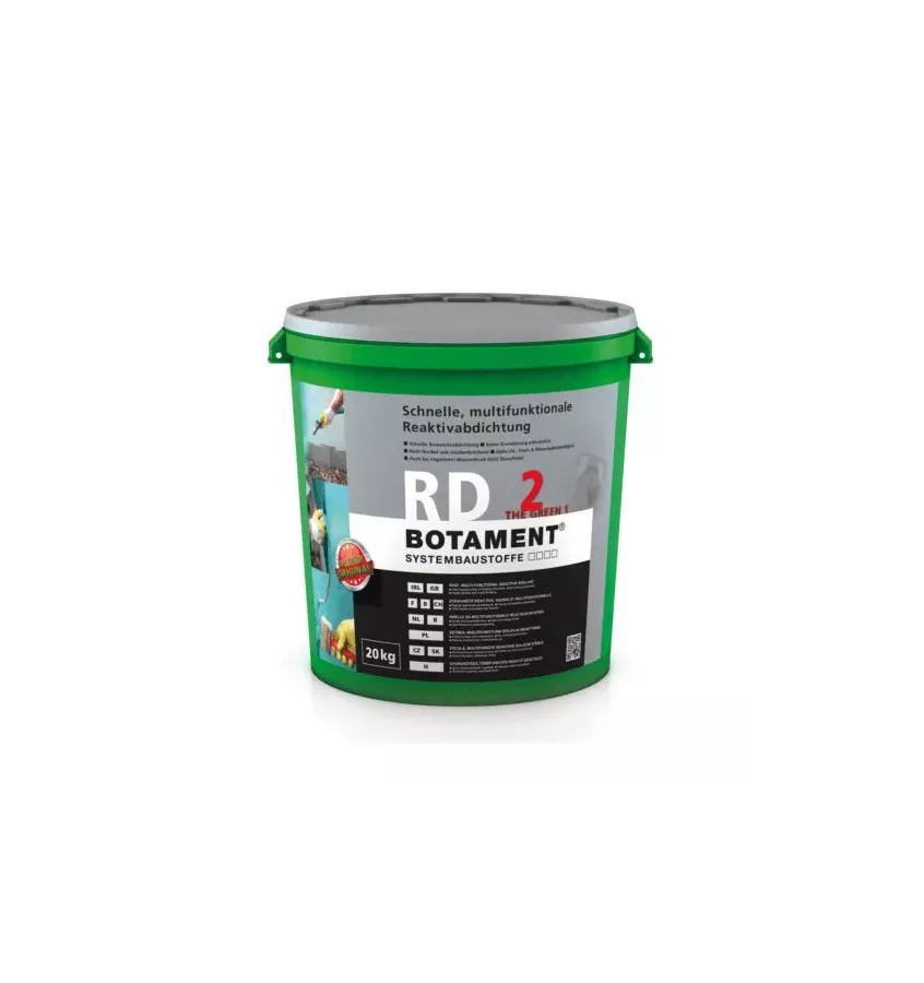 Botament - quick-binding reactive multi-functional insulation RD 2 The Green 1